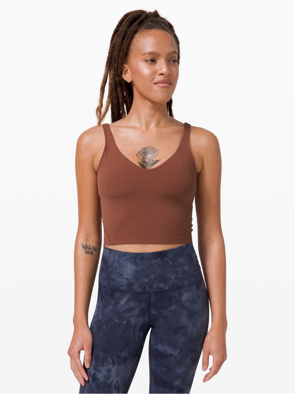 Lululemon Align Tank Size 6 A/B Cups Ancient Copper